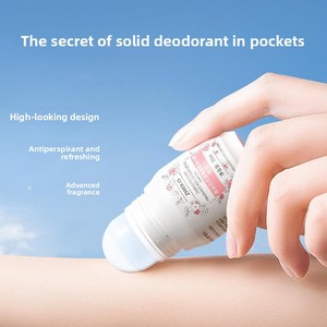Zhiduo 30ml portátil Mini Roll-On antitranspirante desodorante a base de hierbas de larga duración con forma líquida hidratante fragante - Product Image 2