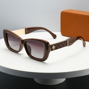 Nouvelles Lunettes de Soleil Polarisées pour Femmes 2026, Design Unique Œil de Chat, Monture PC et Métal, Protection UV400, Luxe - Product Image 1