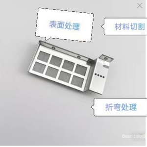 Fabrication sur mesure de tôles en aluminium / Traitement des pièces en tôle avec support de dessin et de fabrication - Product Image 2