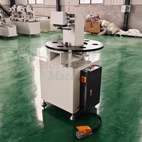 Presse à poinçonner électrique pour profilés en acier, cisaille à découper, machine à presser les profilés en aluminium pour anneaux carrés
