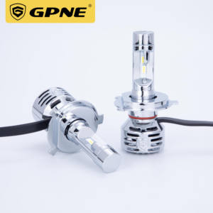 Gpne หลอดไฟหน้ารถยนต์ LED 56W, 6000LM ความสว่างใช้ได้กับ H1/H4/H7/H11/9005/9006 - Product Image 3