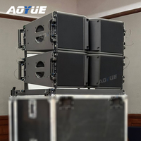 Enceintes Line Array Professionnelles Ka210 Passives/Actives Double 10 Pouces – Solution Complète d'Usine pour Spectacles Scéniques