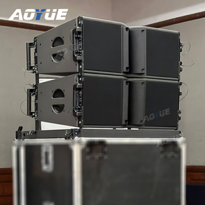Ka210 Altavoces Line Array Pasivos/Activos Dobles de 10 Pulgadas, Solución Profesional Integral de Fábrica para Actuaciones en Escenario - Product Image 1