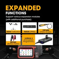 Herramienta de Diagnóstico Automotriz Launch X431 PROS V5.0, Escáner de Sistema Completo, Versión Actualizada del Launch X431 PROS V1.0