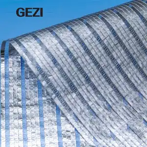 Inside Horizontal Roof Transparent Energy Saving and Aluminum Shade Thermal Screen Systems For Light Diffusion for Greenhouses