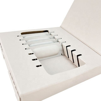 Boîte d'emballage vide personnalisée de 3ml 5ml 10ml bouteille d'échantillon de vaporisateur de parfum boîte-cadeau de parfum pour échantillons de testeur soins de la peau