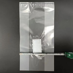 10 X 5.5 X 19 Inci Kantong Tumbuh Jamur PP Berlipat, Tahan Suhu Tinggi, dengan Filter Patch, Dapat Diautoklaf - Product Image 2