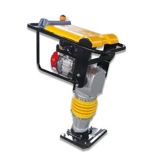 เครื่องตบดิน HCR80S แรงกระแทก 15kN แผ่นตบขนาด 300*280 มม. - Product Image 5