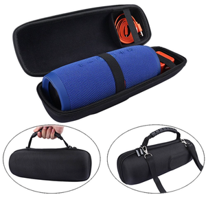 Étui rigide portable en EVA personnalisé avec logo OEM pour <span class=keywords><strong>enceinte</strong></span> <span class=keywords><strong>JBL</strong></span> BT, antichoc, sac de transport et de rangement avec poignée, vente en gros - Product Image 4