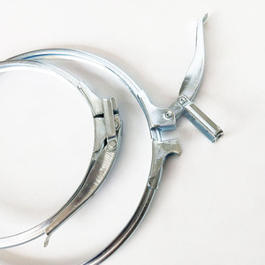 OEM nhiệm vụ nặng nề mạ kẽm nhanh chóng kết nối ống kẹp đường kính 8 "200mm - Product Image 2