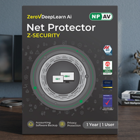 Net Protector Antivirus PC Z Security 2026 1 Kullanıcı 1 Yıllık Bilgisayar Koruma Yazılımı Dijital Aktivasyon Lisansı