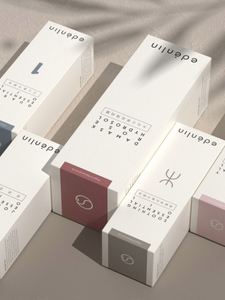 Factory Price <b>Foldable</b> Packaging Paper <b>Boxes</b> for Face Cream Cosmetics Skincare Products Custom Your Own Logo - Product Image 5