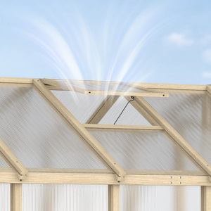 Serres agricoles écologiques <span class=keywords><strong>en</strong></span> <span class=keywords><strong>bois</strong></span>, bâtiments de jardin, serres hydroponiques, kit complet de film plastique, ensemble complet <span class=keywords><strong>en</strong></span> <span class=keywords><strong>verre</strong></span> - Product Image 5
