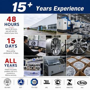 Jantes en alliage pour voitures de tourisme de 17, 18, 19 et 20 pouces, 5X108, 5X112, 5X114.<span class=keywords><strong>3</strong></span>, 5X120 pour BMW, Volvo S60, V60, <span class=keywords><strong>Polestar</strong></span>, Jaguar XE, X760, XF, X260 - Product Image 6
