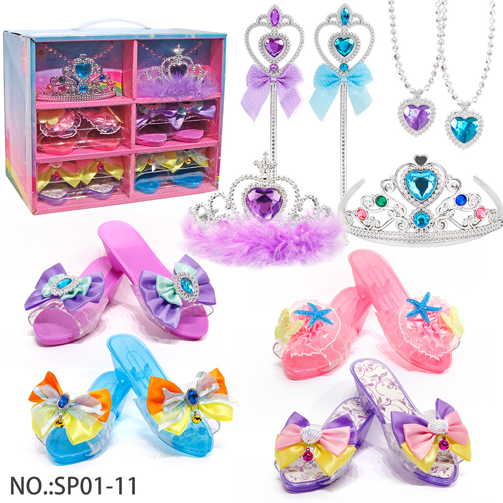 open lace back dress Amazon.com: Jaolex Princess Dress Up Shoes Pretend Play Jewelry Toys Set 3  Pairs of Shoes with Tiara Earrings Necklaces Ring Role Play Set for Little  Girls Aged 3-6 Years Old : Toys