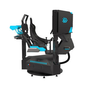 Eğlence Merkezi Oyunları, Yarış Oyunları ve VR Deneyimi için VR/<span class=keywords><strong>AR</strong></span>/MR Ekipmanları Star Racing <span class=keywords><strong>3</strong></span>+1 Eksenli Sürükleyici VR Oyun Konsolu - Product Image 6