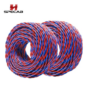 Cable <span class=keywords><strong>de</strong></span> Alarma contra Incendios 16/2 Blindado, Equivalente a Par Trenzado, 2x1.5mm² LSZH WDZN-RYJS, Resistente al Fuego, Estándar IEC 60331 - Product Image 1