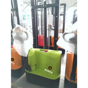 Chariot élévateur manuel à fourche, transpalette électrique à <span class=keywords><strong>marche</strong></span>, chariot à palettes hydraulique à <span class=keywords><strong>marche</strong></span> manuelle - Product Image 6