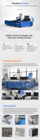 Máquina de Corte Láser de Fibra CNC Tianchen de 6Kw 3015, Adecuada para Materiales de Aluminio, Metales y Placas de Acero