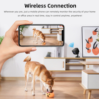 Mini caméra vidéo sans fil WiFi, petit enregistreur, micro mini caméra de sécurité domestique