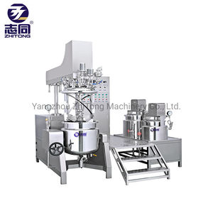 Zhitong 5-50 لتر فراغ التجانس الاستحلاب لاستخدام المختبر آلة مستحضرات التجميل - Product Image 4