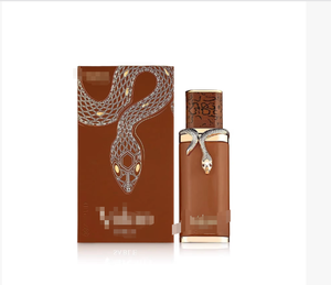 Perfume <span class=keywords><strong>Iddle</strong></span> East para Hombre, Extrait de Parfum, Botella Negra Mate con Adorno de Serpiente, Aroma Amaderado de Larga Duración, Gran Venta - Product Image 4