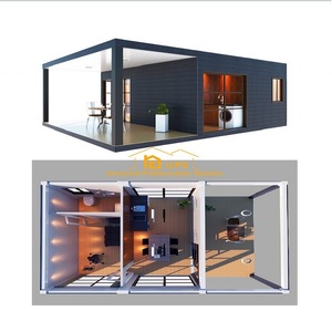 2020 casa UPS móvil prefabricado cabina de la casa contenedor 40ft café/tienda/hotel/motel/escuela/aula /Oficina - Product Image 2