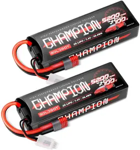 GPR 3S Lipo 5200mAh 80C 11.1v RC Lipo סוללה Hardcase חבילה