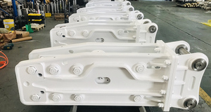 Hydraulische Jack Hamer 1.2 ~ 80 Ton Graafmachine Hydraulische Rock Hamer Breker - Product Image 2