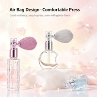 Flacon vaporisateur de parfum de luxe 10 ml en forme de chat, flacon de parfum unique, flacon pulvérisateur de poudre, emballages cosmétiques personnalisés