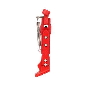 Ulip V2 17 CM Red Longer Adjustable Fit for 9bot Max G30 Electric Scooter Kickstand Aluminum Foot Support Footrest Side <b>Stand</b> - Product Image 4