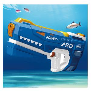 Impermeabile automatico di assorbimento dell'acqua elettrica pistola ad acqua, pistola ad acqua manuale e automatica a 2 modalità, pistola ad acqua continua da 6-7 metri - Product Image 4