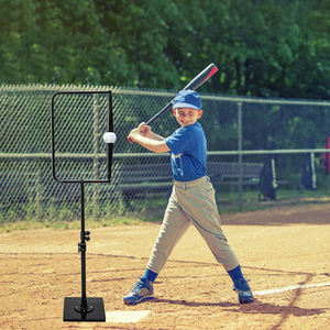 <span class=keywords><strong>Sedile</strong></span> Professionale per Allenamento di Battuta nel Baseball con Altezza e Angolazione Regolabili, Tee per Correzione dello Swing per Giovani e Adulti - Product Image 4