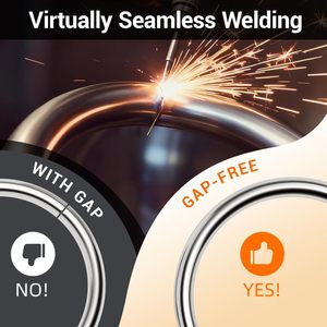 Inch Metal O Rings Stainless Steel Round Ring Buckles <b>Wire</b> Diameter Metal Rings For <b>Crafts</b> Solid Welded Loop ID D Mm - Product Image 3