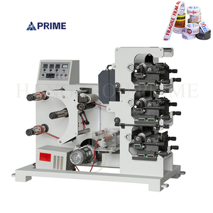 Máquina de impresión flexográfica de 3 colores Cinta de botella Rollo de película de papel Impresora flexográfica Máquinas de impresión de etiquetas flexográficas - Product Image 1