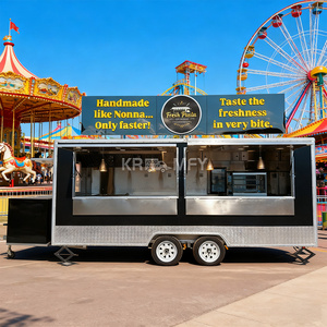 Remorques de cuisine mobiles d'extérieur pour camions de vente en gros, entièrement équipées, pour boissons et snacks - Product Image 6