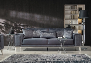 Winforce Offre Spéciale nouveau Design canapé en velours de Style turc pour la maison bureau hôtel salon confortable canapé meubles canapé modulaire - Product Image 5