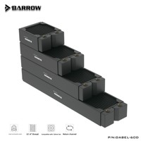 Refroidisseur d'ordinateur DIY Barrow à haute densité, en cuivre, à refroidissement par eau, à blocs épais de 60 mm, série Dabel-60d, fabriqué en Chine