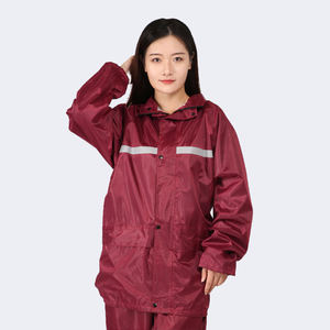 Ensemble imperméable et <span class=keywords><strong>pantalon</strong></span> de <span class=keywords><strong>pluie</strong></span> en tissu Oxford pour hommes et femmes, idéal pour la protection professionnelle en service (vente en gros) - Product Image 2