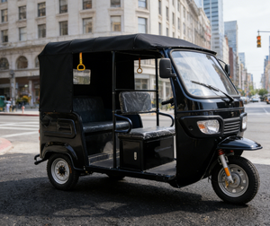Tricycles Électriques Bajaj en Promotion – Tricycle Passager à Trois Roues, Auto Rickshaw, Tuk Tuk, <span class=keywords><strong>Taxi</strong></span> à Moteur Différentiel - Product Image 2