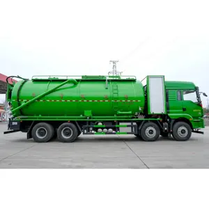 Hot Sale 20000 Litres Electric Septic Tank Truck used for Urban Sewer Cleaning