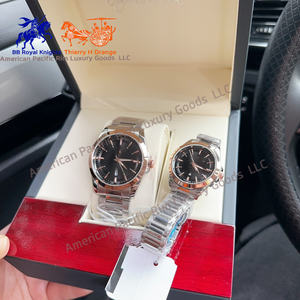 Relojes de Cuarzo de Lujo Longnes para Hombre, Reloj de Acero Inoxidable Personalizado con Calendario, Esfera con Logotipo del Fabricante Ronda - Product Image 5