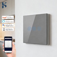 Interrupteur intelligent WiFi sans neutre, contrôle 3 voies, compatible Tuya Smart Life, domotique