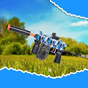 Échantillon <span class=keywords><strong>gratuit</strong></span> garçon <span class=keywords><strong>jeu</strong></span> de tir Explosion Hydrogel Gun électrique doux flipper jouet pistolet - Product Image 3