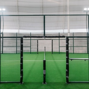 JSMC Prix d'usine <span class=keywords><strong>Terrain</strong></span> de tennis de paddle panoramique pour <span class=keywords><strong>terrain</strong></span> de tennis de <span class=keywords><strong>padel</strong></span> extérieur et intérieur Taille 10X20m - Product Image 5