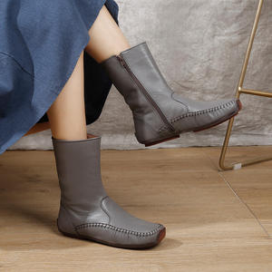 Zapatos de Vestir Formales y Casuales de Cuero Genuino para Hombre, Talla Grande, Transpirables y Resistentes al Desgaste, para Otoño y Bodas - Product Image 2