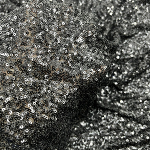 2024 Sang Trọng Của Phụ Nữ Mùa Hè Quần Áo Thanh Lịch Mềm 4 Cách Căng Lưới Bạc <span class=keywords><strong>Sequin</strong></span> <span class=keywords><strong>Poly</strong></span> Đan Ren Vải Cho Đồ Bơi - Product Image 3