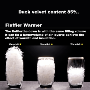 Chaqueta de Plumón Personalizada de Alta Calidad para Hombre, Chaqueta de Invierno Negra con Capucha para Exteriores, Acolchada - Product Image 3