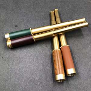 25X30/26X32/30X50 단안 레트로 망원경 어린이 선물 광고 판촉 선물 쌍안경 야외 해적 모델 모노 쿨 - Product Image 2