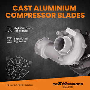 MaXpeedingrods टर्बोचार्जर टरबाइन 758219 ऑडी के लिए A4 B7 A6 C6 VW Passat B6 <span class=keywords><strong>2</strong></span>.0TDI 140HP BRE BRF BVG - Product Image 6